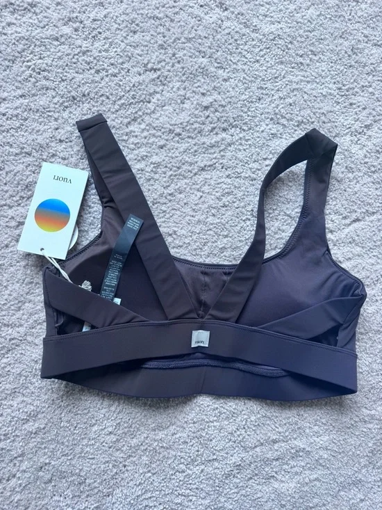 Vuori Stride Sports Bra - Plum - Picture 2 of 5